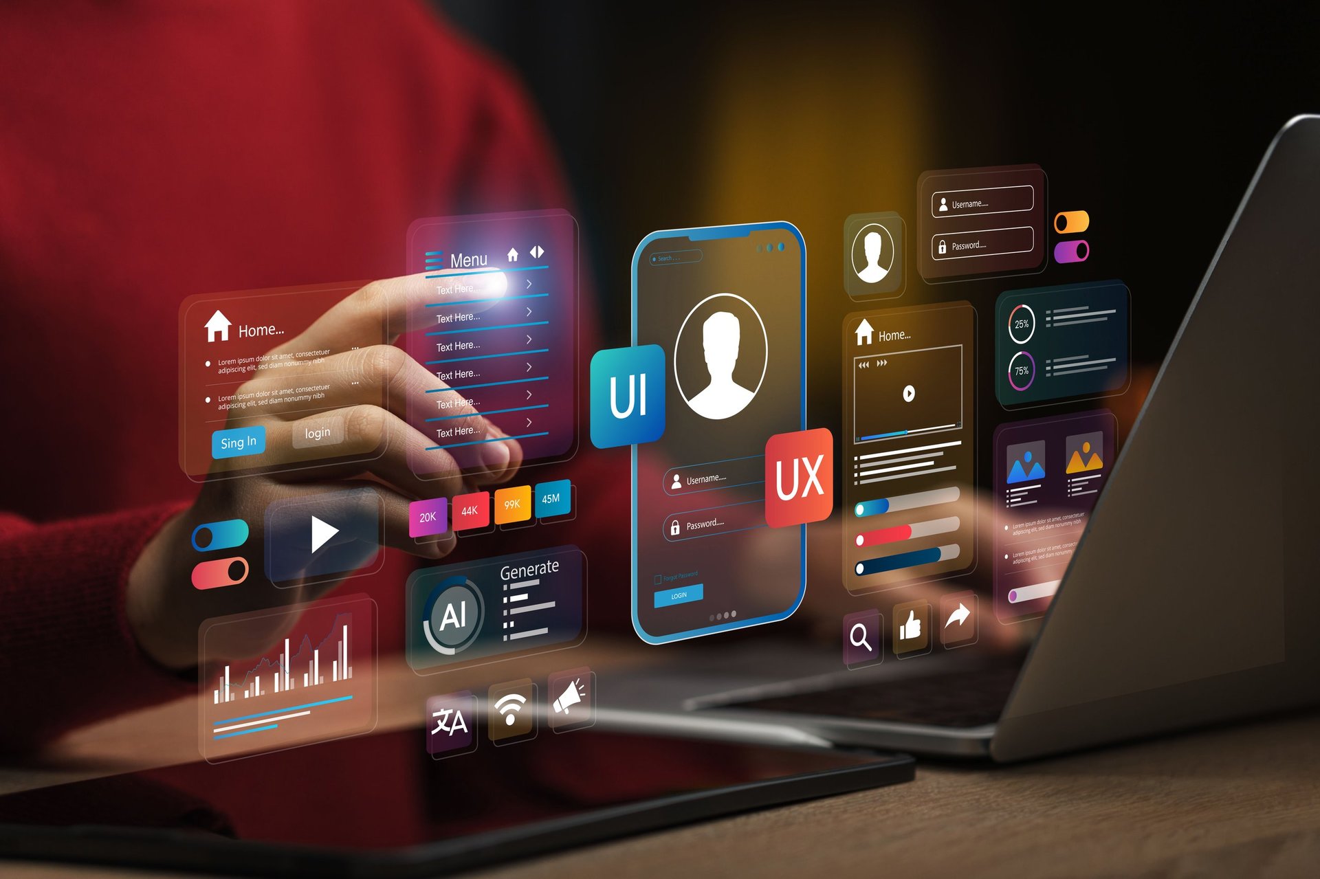 Phoenix web design services