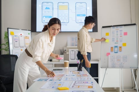 Professional website design tips